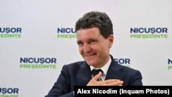 Мер Бухареста Нікушов Дан