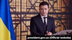 Зеленський вкотре заявив про готовність до діалогу з Росією і наголосив, що Україна проти війни