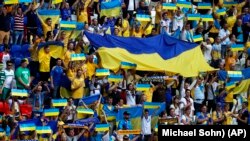 Збірна України вперше з 2009 року проводила свій матч у Дніпрі