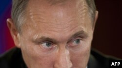 Russian Prime Minister Vladimir Putin