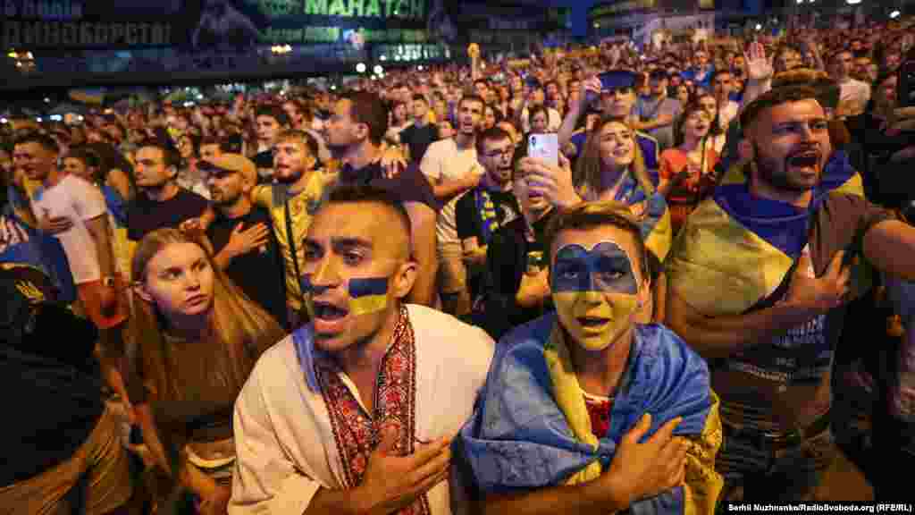 Звучить Гімн України