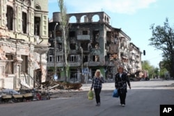 Оккупированный Мариуполь, май 2025 год