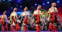 В репертуарі Національного академічного народного хору і українські номери