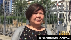 Власниця видання «Уральская неделя» Тамара Єслямова, яку 3 жовтня суд оштрафував за опитування жителів міста Урал про майбутнє голосування