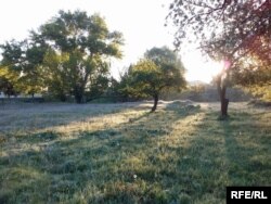 Поїзд з Харкова приходив на Луганщину вранці. Рубіжне, біля залізничного вокзалу, травень 2017