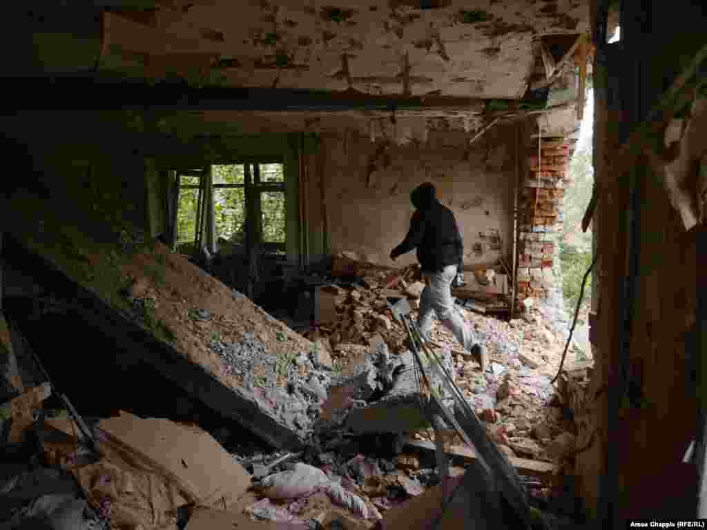 Дом по соседству, в который в 2014 году попали из «Града»