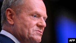 За словами Туска, до злочинної групи входили громадяни Польщі, Росії, України, Білорусі та Колумбії