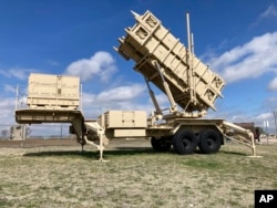 Мобільна пускова установка ракетних комплексів Patriot біля армійського посту Форт-Сілл поблизу Лотона, штат Оклахома, США, 21 березня 2023 року