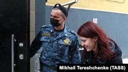 Пресс-секретарь Алексея Навального Кира Ярмыш