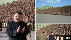 Северокорейский лидер Ким Чен Ын
