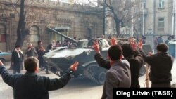 Черный январь. 30 лет подавлению протестов в Баку