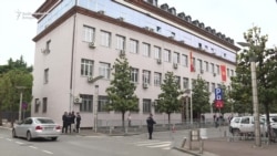 Policija pred podgoričkim Vrhovnim sudom Policija pred podgoričkim Vrhovnim sudom