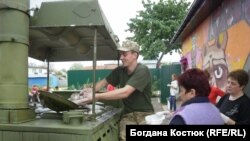 Польова каша від ветеранів бойових дій на Донбасі, фестиваль на Київщині, 11 травня 2019 року