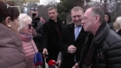 В Крым прибыли политики из нескольких европейских стран (видео) В Крым прибыли политики из нескольких европейских стран (видео)