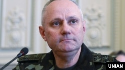 Генерал-лейтенант Руслан Хомчак, начальник Генштабу – головнокомандувач Збройних сил України (архівне фото)