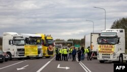 Останні три дні блокування пункту пропуску «Медика-Шегині» було частковим.