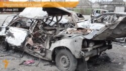 Маріуполь. Місто оговтується після обстрілу Маріуполь. Місто оговтується після обстрілу