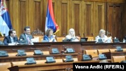 Sednica Skupštine Srbije, ilustrativna fotografija