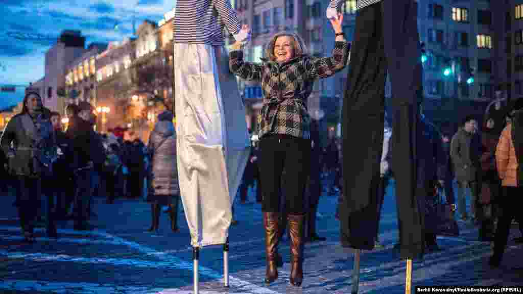 «Французская весна» проходит в Киеве и других городах Украины – Днепропетровске, Харькове, Львове и Одессе