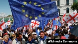 Громадяни Грузії виступають за тісну інтеграцію з Європейським союзом