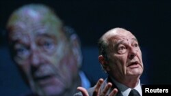 Колишній президент Франції Жак Ширак