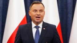 Президент Анджей Дуда змагається за переобрання на другий термін і має шанс перемогти вже в першому турі