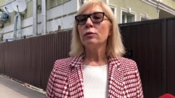 Омбудсмен Людмила Денісова про повернення дітей, народжених сурогатно Омбудсмен Людмила Денісова про повернення дітей, народжених сурогатно