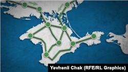 До 2014 года интернет попадал в Крым из Херсонской области