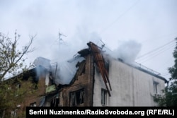 Наслідки російської атаки, Київ, 10 липня 2025 року