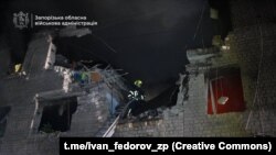 Наслідки російського удару у Запоріжжі, 1 травня 2025 року