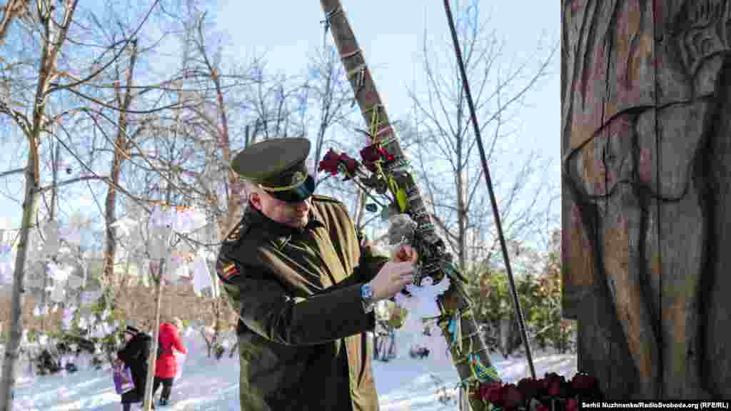 В акції взяли участь представники дипломатичних місій в Україні 