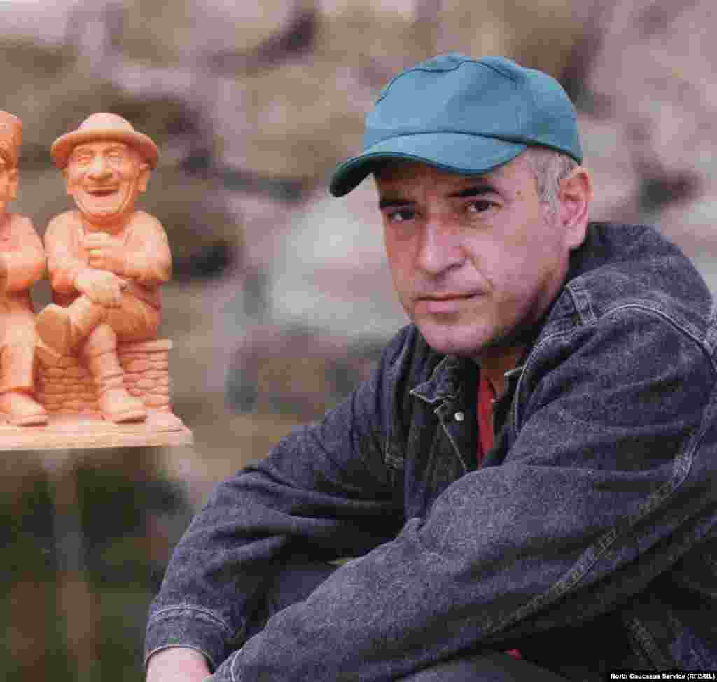 Автор работ Ислам Шовкринский