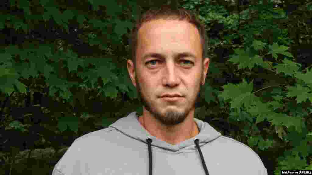 Защитник шихана Руслан Нуртдинов, которого "Справедливая Россия" пытается снять с выборов 