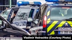 Париж, жандармерия, иллюстративное фото