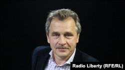 Белорусский оппозиционер Анатолий Лебедько