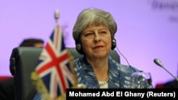 Прем'єр-міністр Великої Британії Тереза Мей