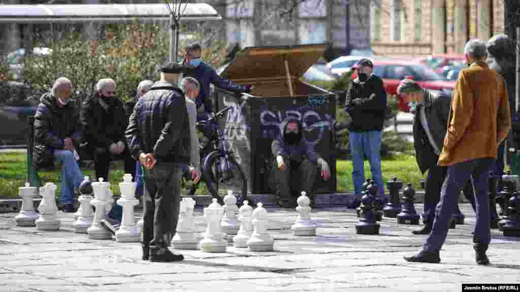 Sarajevo, april 2021.