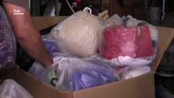 Швейцарець з інвалідністю назбирав і привіз допомогу українцям, які постраждали від війни на Донбасі (відео) Швейцарець з інвалідністю назбирав і привіз допомогу українцям, які постраждали від війни на Донбасі (відео)