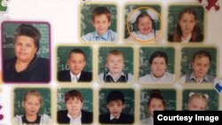 Страница из фотоальбома, о котором рассказала Ольга Синяева