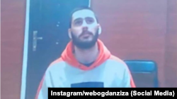 Богдан Зиза в суде, архивное фото