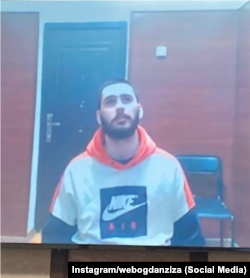 Богдан Зиза в суде