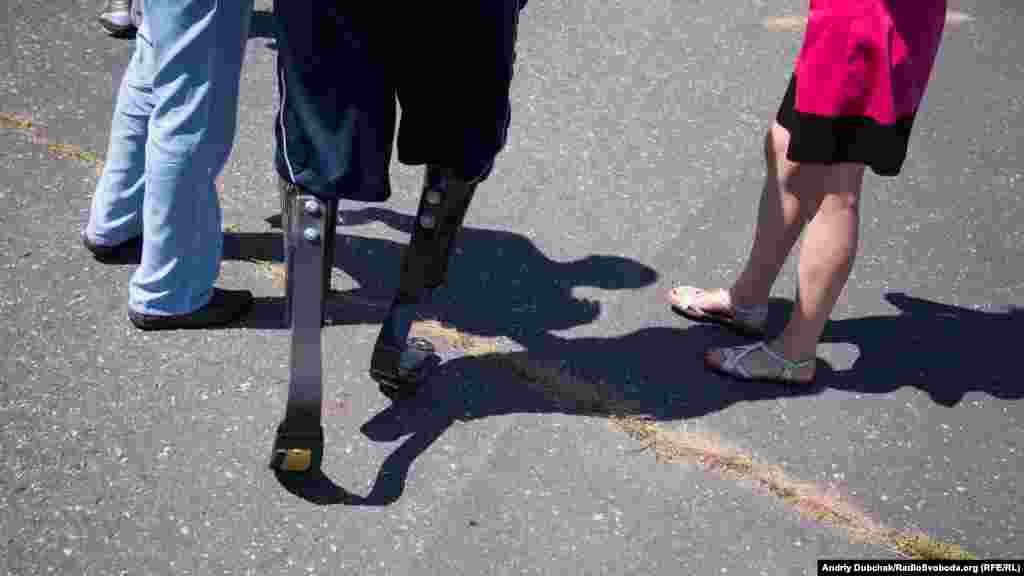 Українські учасники Марафону будуть бігти на спеціальних бігових протезах – таких в Україні не виробляють. Більшість бійців на етапі відбору бігли на «повсякденних» протезах, що не передбачені для фізичних навантажень