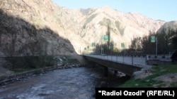 Дараи Варзоб. Акс аз бойгонӣ.