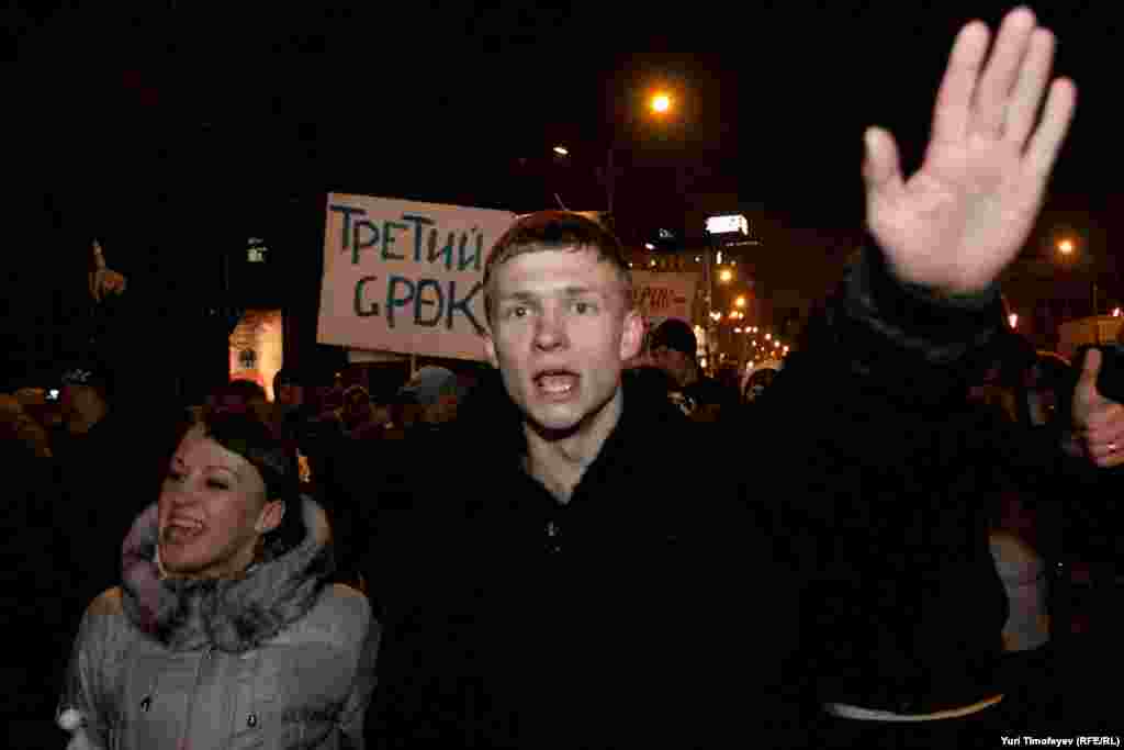 "Кто? Путин! Где? В России!"