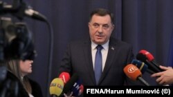 Konferencija za novinare člana Predsjedništva BiH, Milorada Dodika