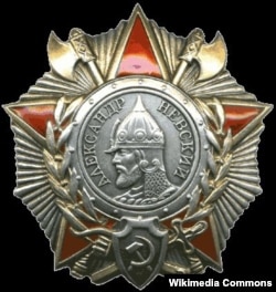 Радянський орден Олександра Невського, заснований у 1942 році