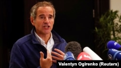 Рафаель Ґроссі заявив, що під час недавніх інспекцій експерти МАГАТЕ не зафіксували жодних ознак мінування, але він не уточнив, коли відбувалася ця перевірка