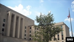 Штаб-квартира Державного департаменту США у Вашингтоні, округ Колумбія.