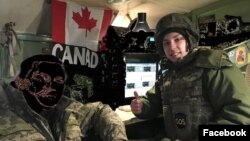 Під час однієї з поїздок на передову. Фото з Facebook Святослава Фояка