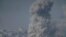 Стовп диму піднімається в Секторі Гази після авіаудару Ізраїлю. 1 листопада 2023 року